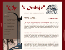 Tablet Screenshot of optindsje.nl